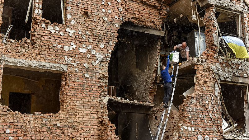 Irpín, símbolo de la resistencia a la invasión rusa