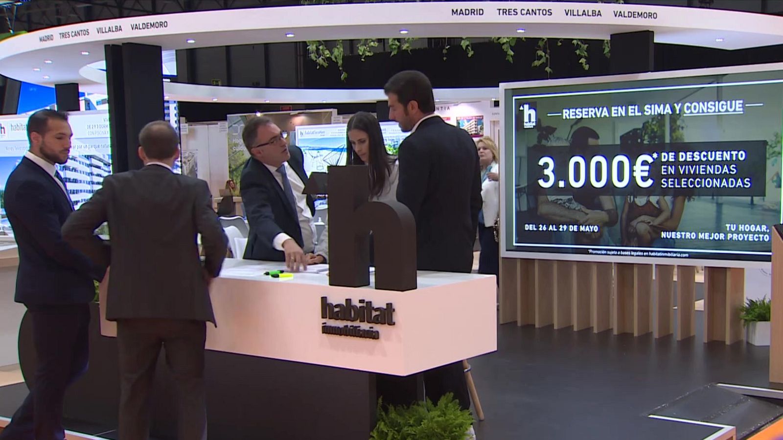 Empieza el Salón inmobiliario de Madrid con una oferta variada y una apuesta por la digitalización del sector