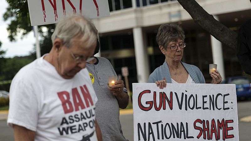 La Asociación Nacional del Rifle celebra su convención anual tres días después de la masacre en un colegio en Texas