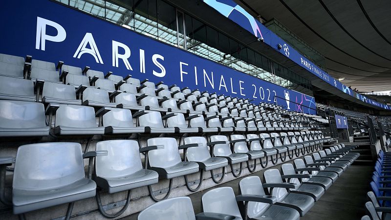 La Orejona ya espera dueño en los vestuarios del Stade de France
