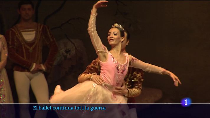 El ballet continua tot i la guerra