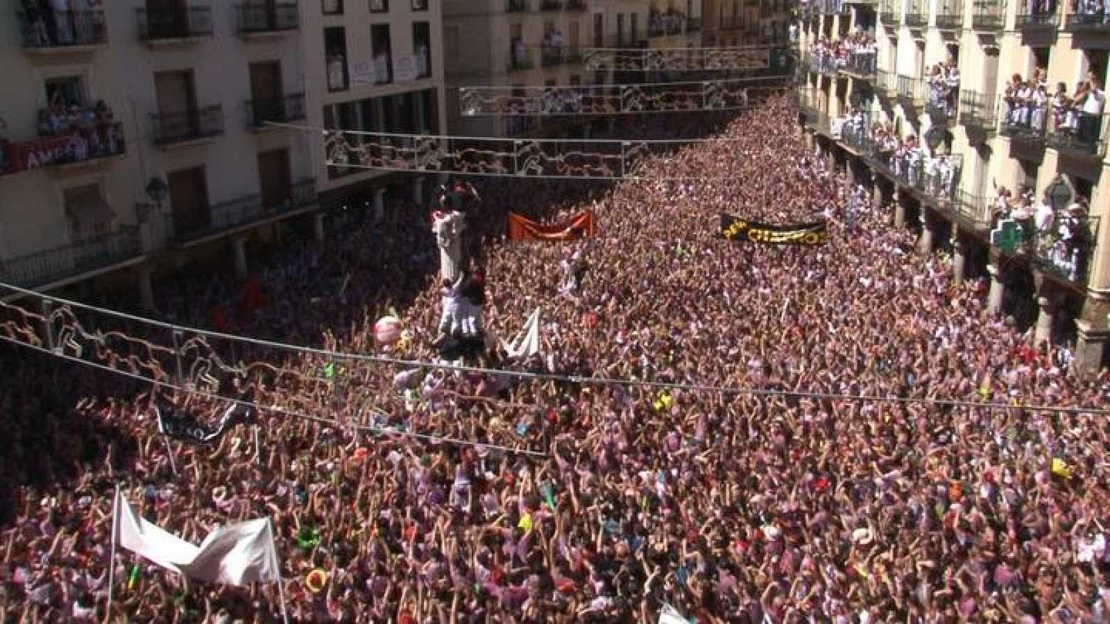 Vuelve "como antes" la fiesta de la Vaquilla a Teruel | Ver