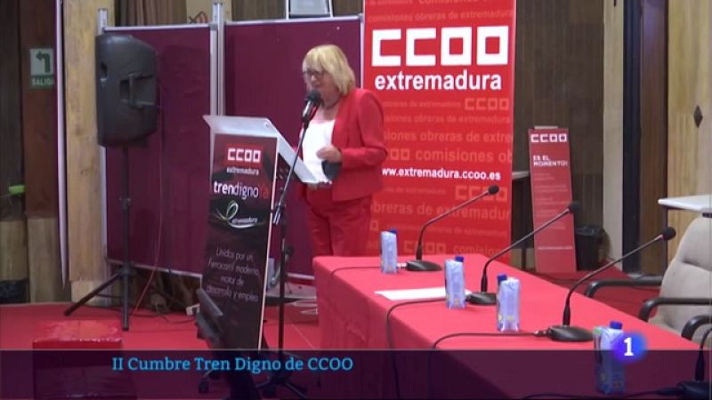 II Cumbre Tren Digno de Comisiones Obreras - Ver ahora 