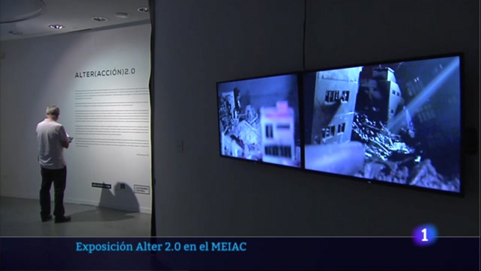 Exposición 'Alter 2.0' en el MEIAC - RTVE.es