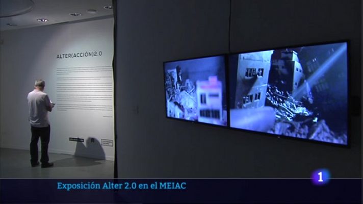 Exposición 'Alter 2.0' en el MEIAC