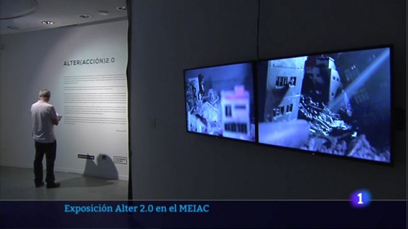 Exposicin 'Alter 2.0' en el MEIAC - Ver ahora 