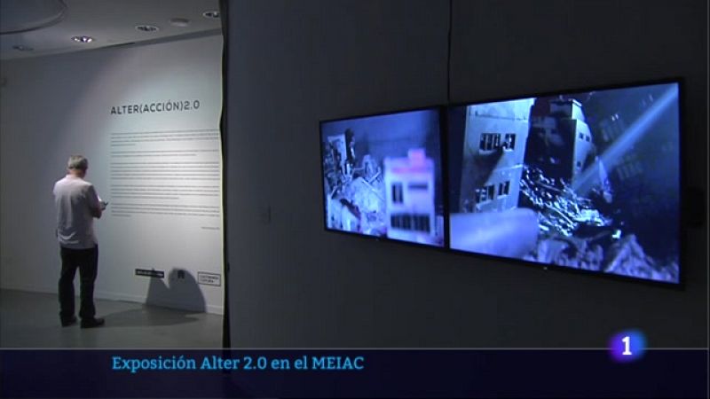 Exposición 'Alter 2.0' en el MEIAC - Ver ahora