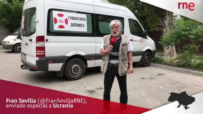 Sloviansk acoge a los evacuados del frente - Ver ahora