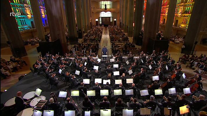 Orquesta Filarmónica de Viena en la Sagrada Familia