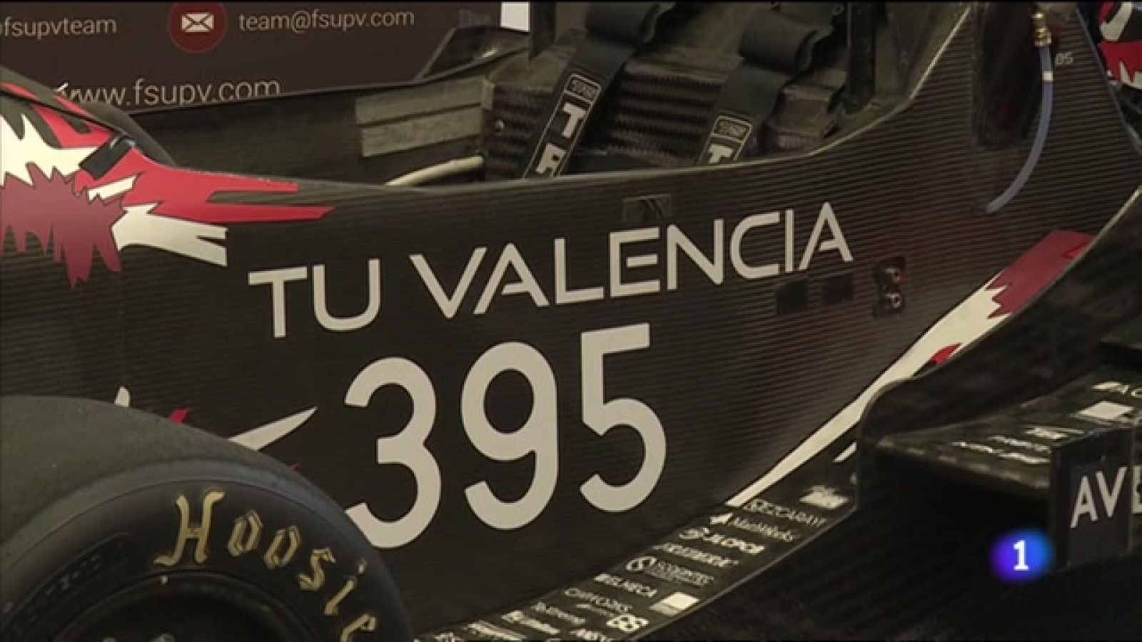 Un cotxe de competició creat amb una impressora 3D