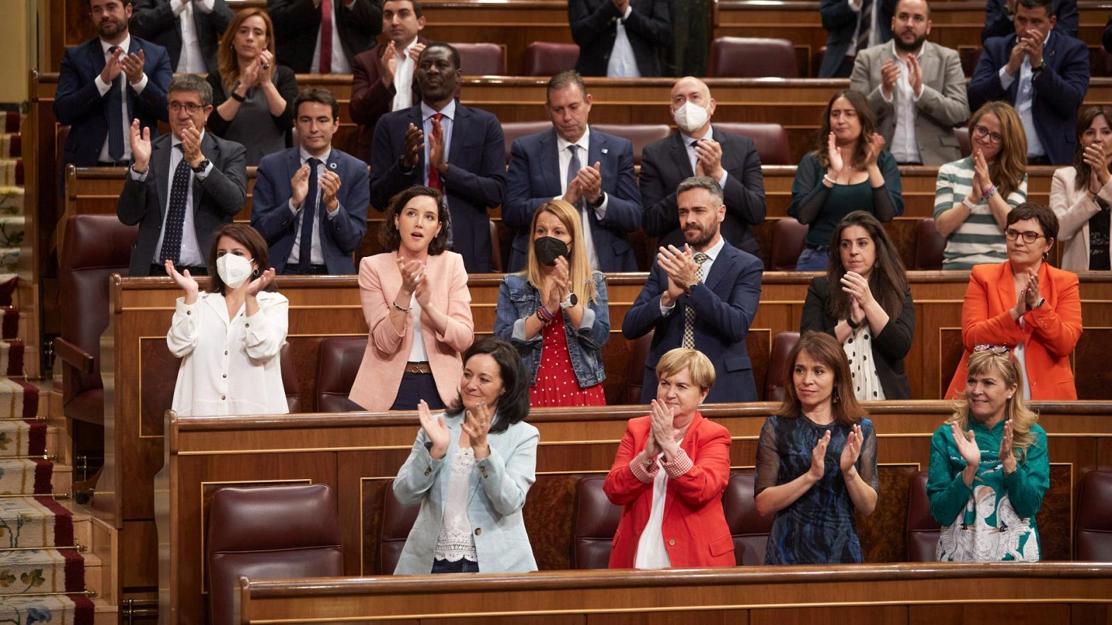 El PSOE consigue sacar adelante la polémica ley audiovisual