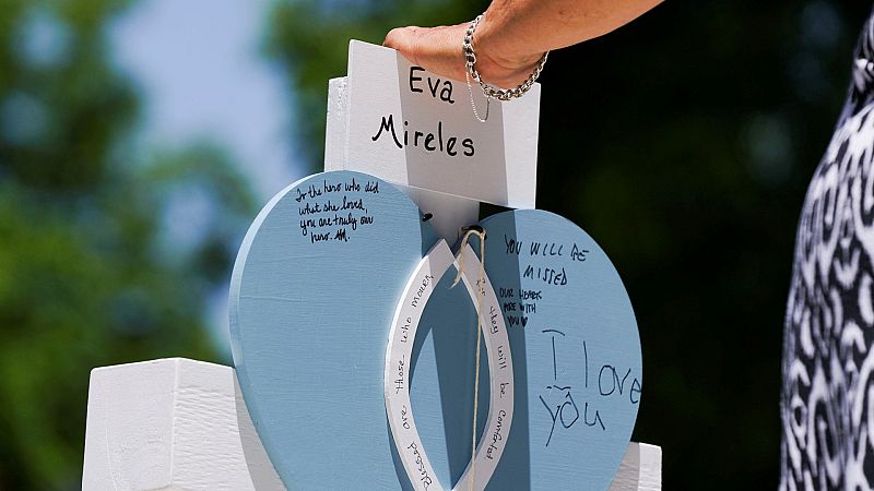 Las víctimas de la masacre en Uvalde: "Estábamos asustados y la profesora nos dijo que rezáramos"