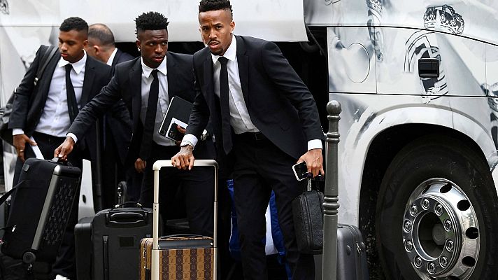 Telediario 2 - El Madrid se instala en París para la final de la Champions