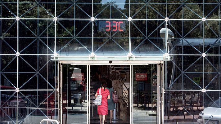 El tiempo - Ascenso generalizado de las temperaturas máximas en todo el país