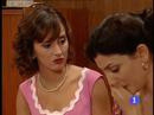 Amar en tiempos revueltos - Teresa, celosa de Ana y Teresa
