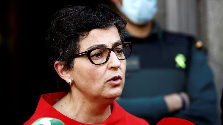 Telediario Matinal - La Audiencia de Zaragoza archiva la causa abierta contra González Laya por la entrada de Gali en España