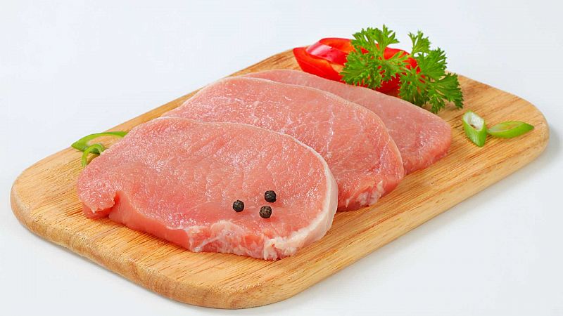 La carne roja más saludable: solomillo o lomo de cerdo ibérico