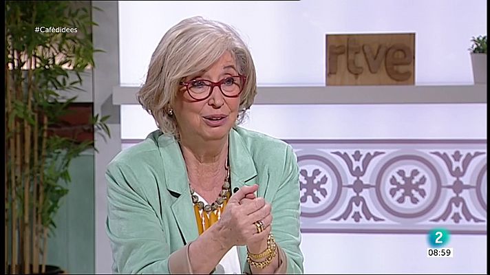 Cafè d'idees - Irene Rigau: "Junts es va precipitar sortint de l'acord"