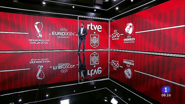 Telediario Matinal - La Eurocopa 2024 se verá en RTVE