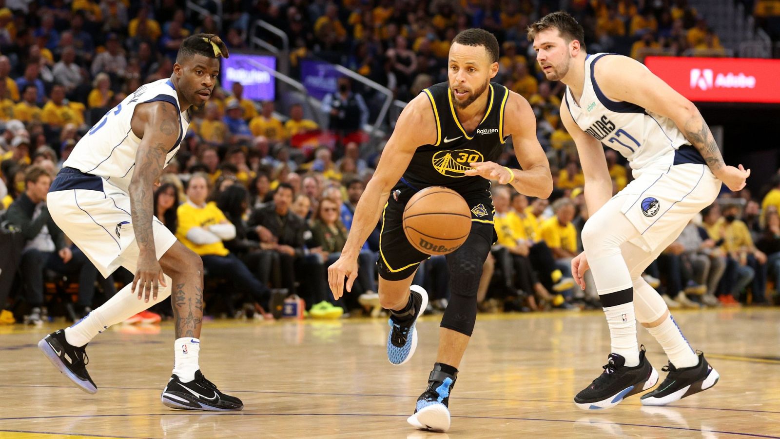 Los Warriors ganan la Conferencia Oeste y jugarán la final de la NBA