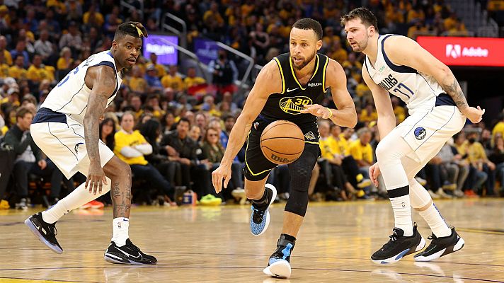 Telediario Matinal - Los Warriors ganan la Conferencia Oeste y jugarán la final de la NBA