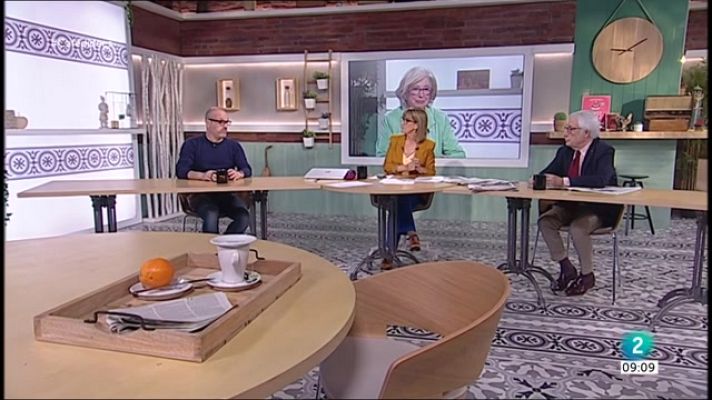 Cafè d'idees - Irene Rigau, matrimonis forçats i 'Cinco lobitos'