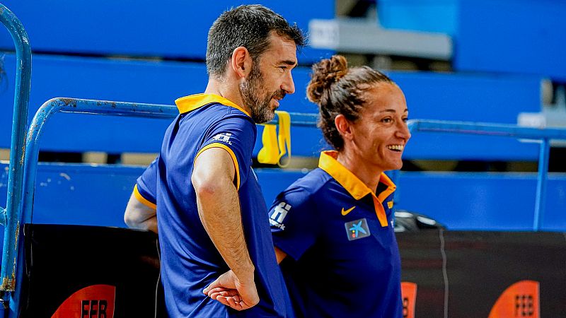 Laia Palau 'Team Manager' de España: "Soy muy fan de este equipo"