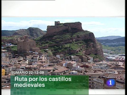 Informativo Telerioja - Informativo Telerioja - 22/12/09