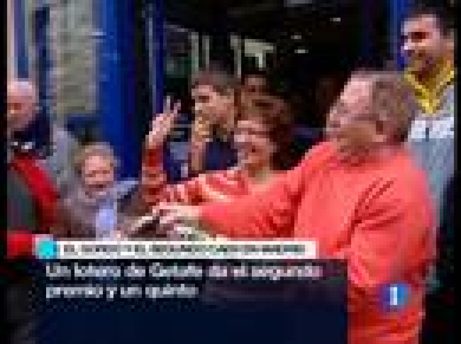 Telediario 2 en cuatro minutos - 22/12/09 | Ver