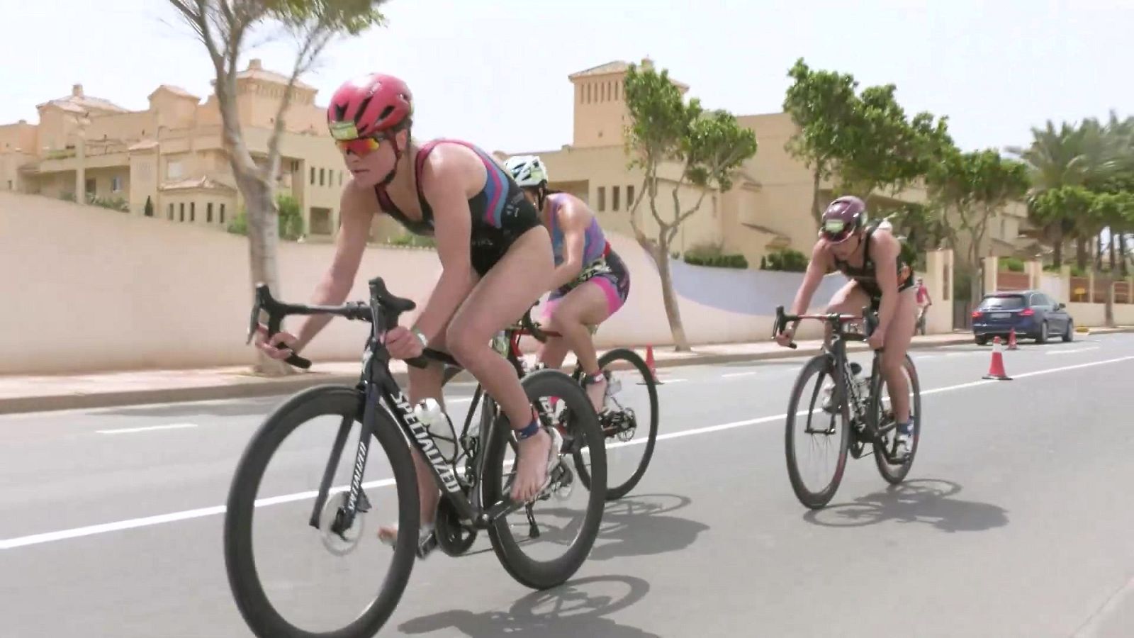 Triatlón - Campeonato de España de Triatlón SS por clubes, SS clubes 2x2 y Relevos/Parejas - ver ahora