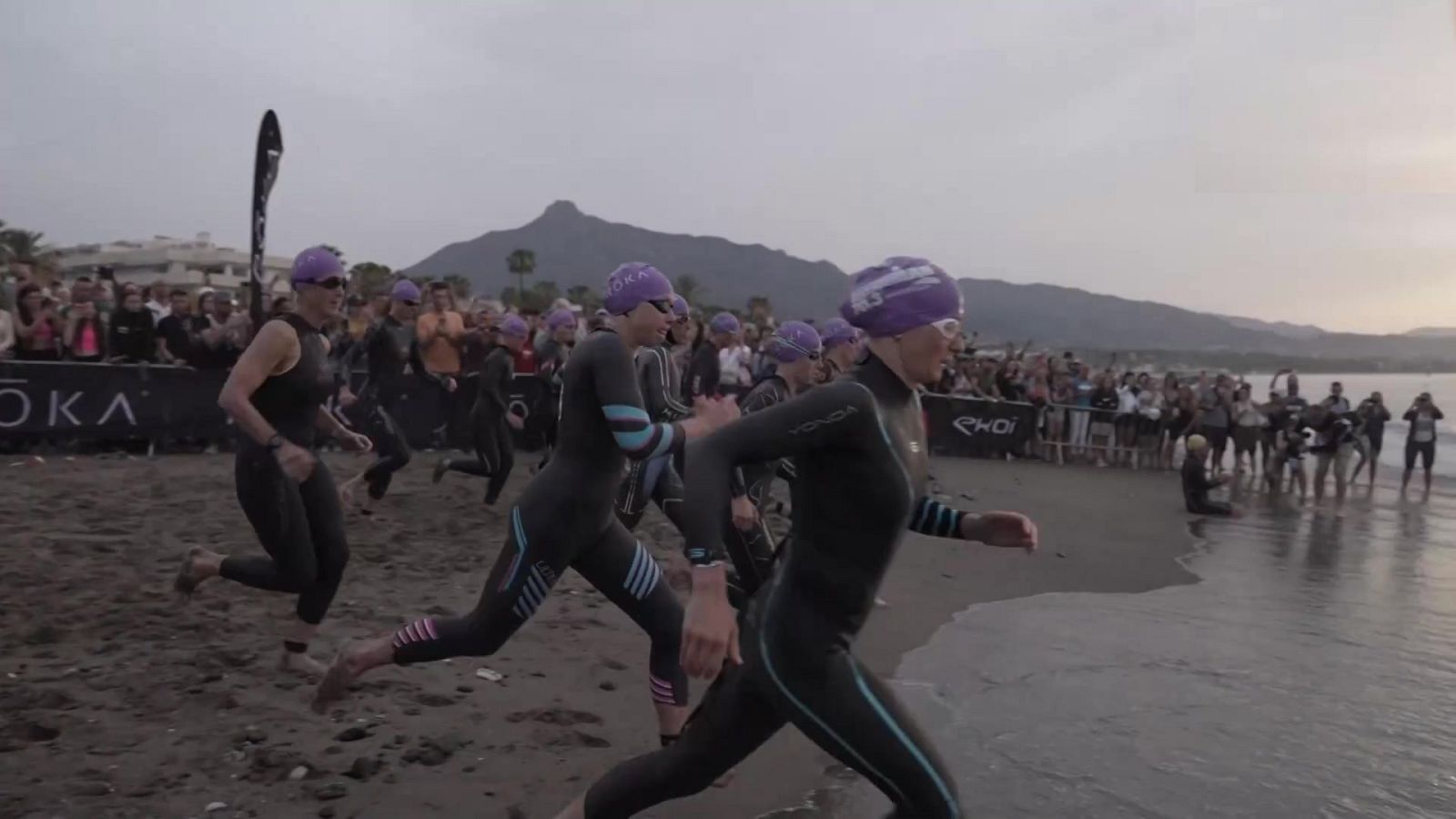 Triatlón - Ironman 70.3 Marbella - ver ahora