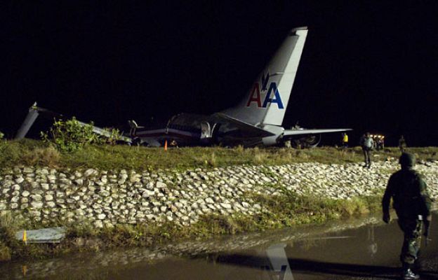  - Jamaica, accidente avión