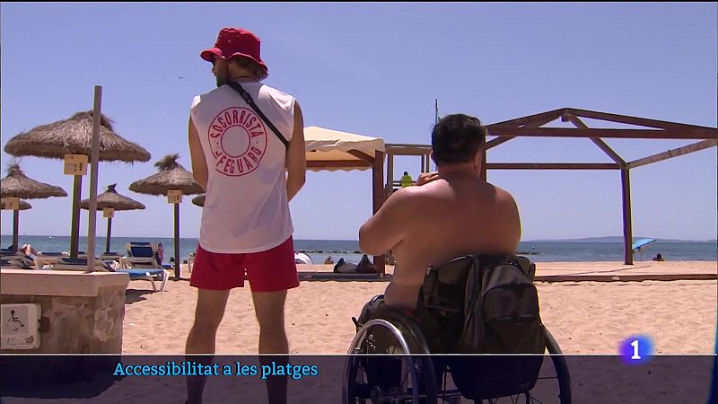 Platges sense accessibilitat - 27/05/2022 - Veure ara