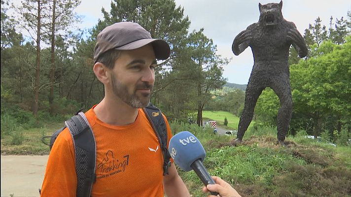 Telexornal - Galicia - Vákner, o lobishome do Camiño