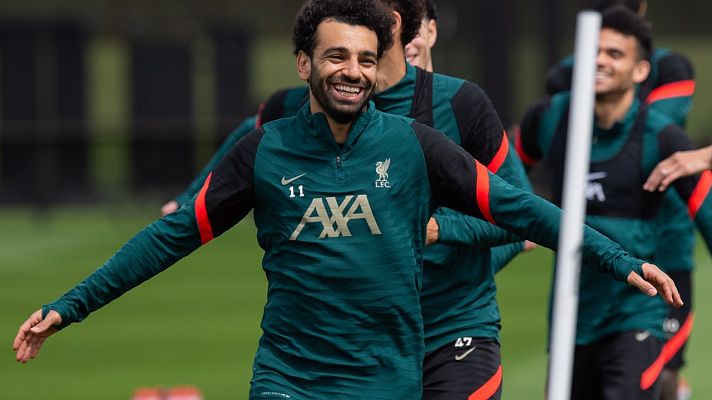 Salah busca redimirse ante el Real Madrid