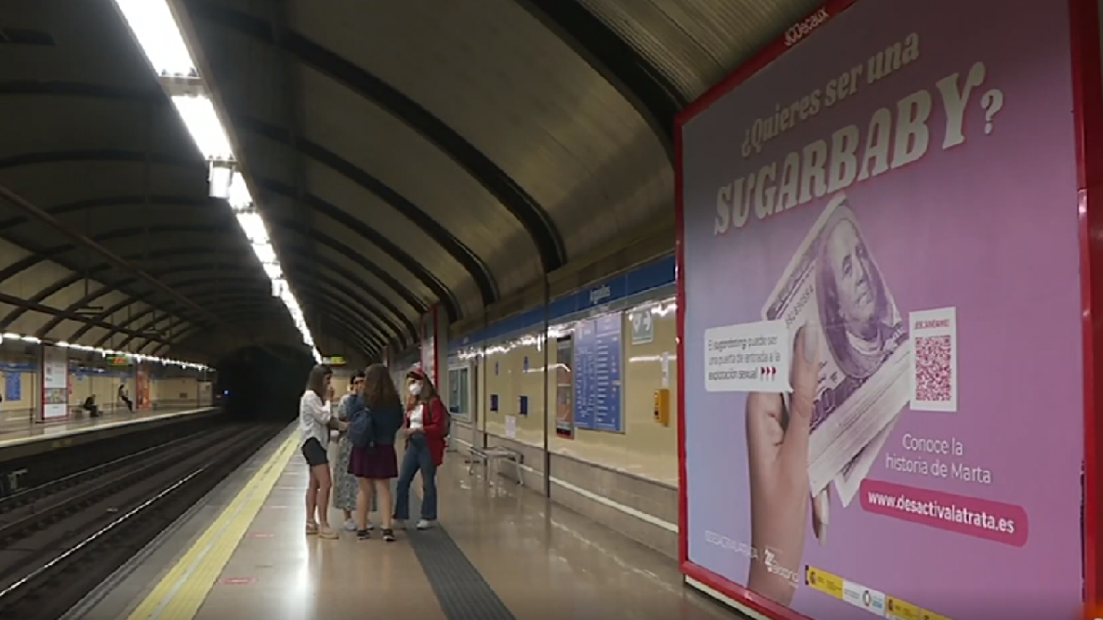 Una campaña denuncia el mercado del 'Sugardating', dirigido a chicas jóvenes con pocos recursos