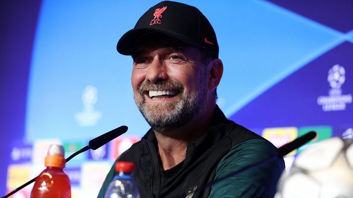 Jurgen Klopp, en rueda de prensa: "No me importa quien sea el favorito"