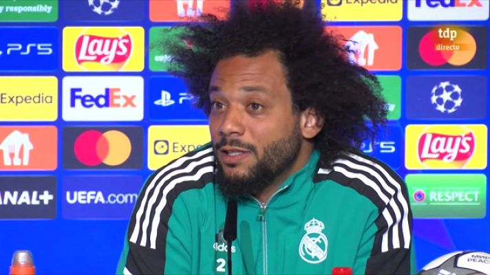 Marcelo: "Mi historia en el Madrid está hecha, no me hace falta una estatua"