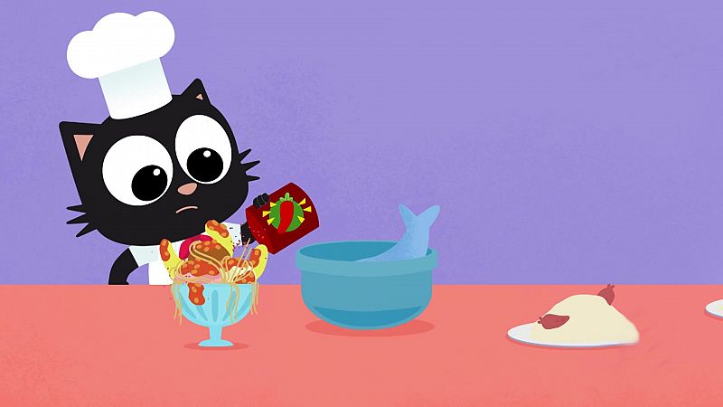 Milo, the chef - Milo en inglés | Ver