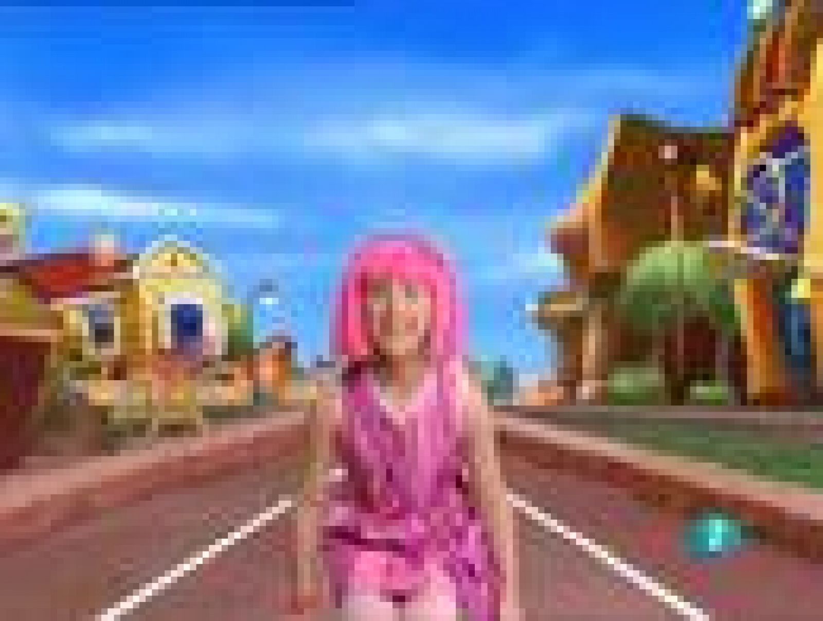 Sin programa: Lazy Town | RTVE Play