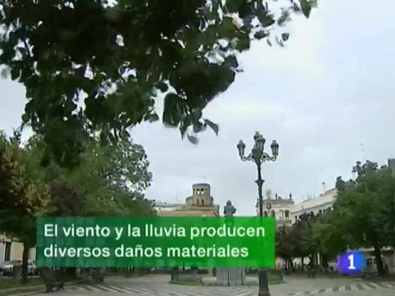  Noticias de Extremadura. Informativo Territorial de Extremadura. (23/12/09)