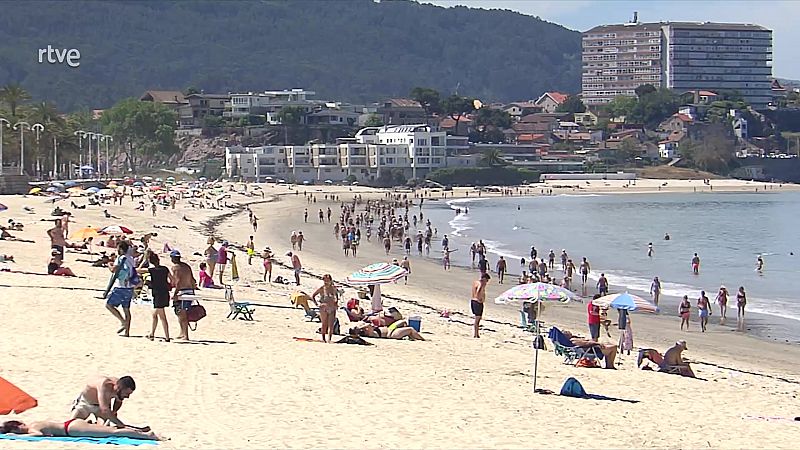 Temperaturas máximas en ascenso generalizado. Las mínimas subirán en el interior peninsular - ver ahora