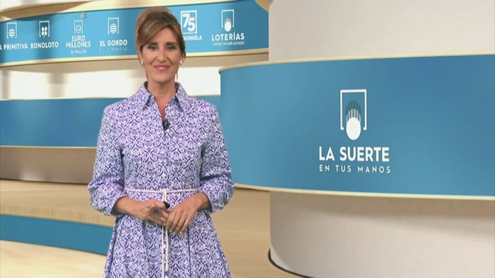 Información sobre Loterías "La suerte en tus manos" de RTVE