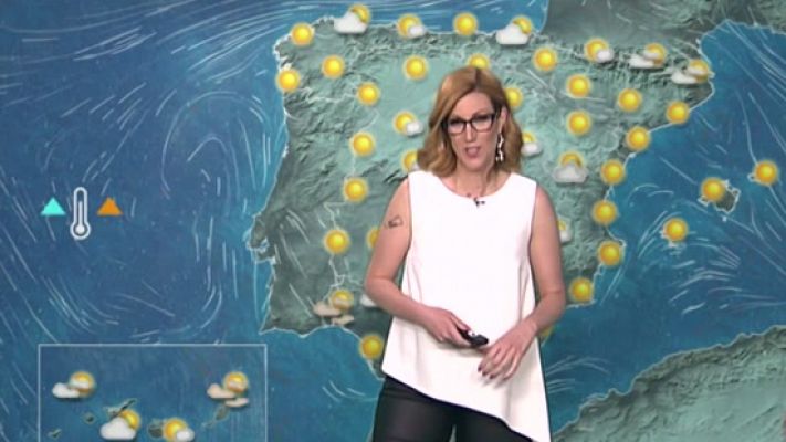 El tiempo - Suben las máximas y se superarán los 35 grados en el valle del Guadalquivir