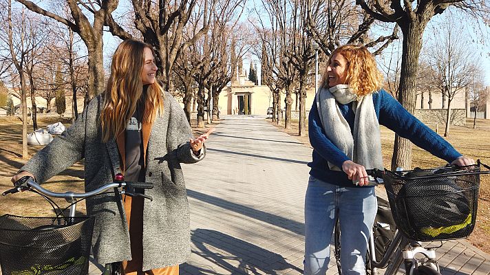 Planeta R - Restaurants sostenibles, telèfons mòbils i 'el bicibus'