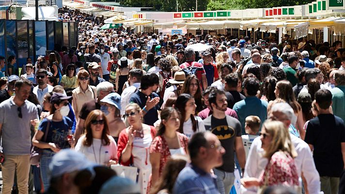 Primer fin de semana de la Feria del Libro sin restricciones