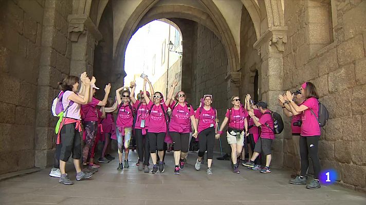 El Camino de Santiago con cáncer de mama