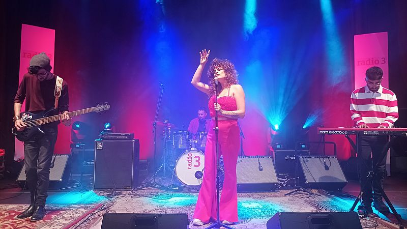 Radio 3 con la m�sica canaria