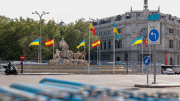 Dispositivo policial en Madrid por la final de Champions