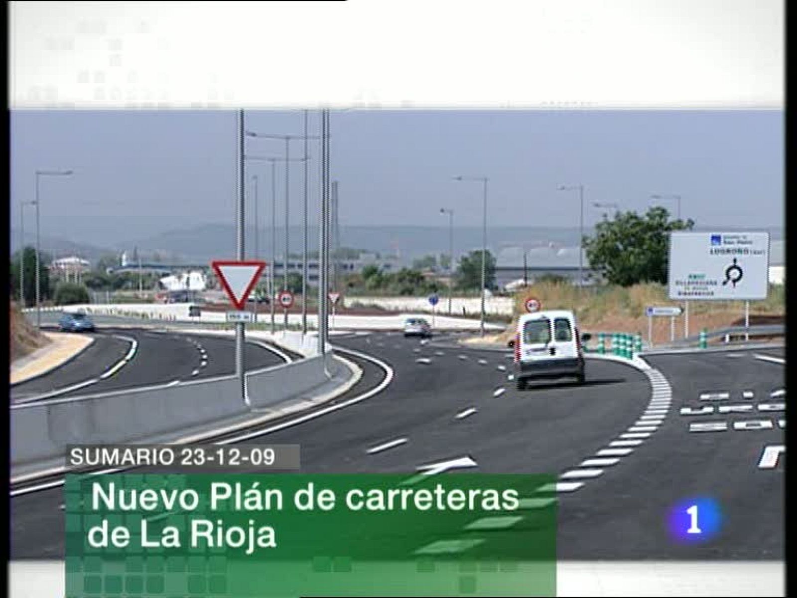  Informativo Telerioja 23/12/09